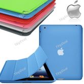 Poliuretano protecção / sono Caso Smart Cover para iPad 2