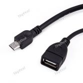 Micro USB ao cabo OTG para HTC / LG / Samsung Galaxy S3