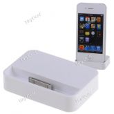 Base de carregamento com suporte de mesa para iphone 4