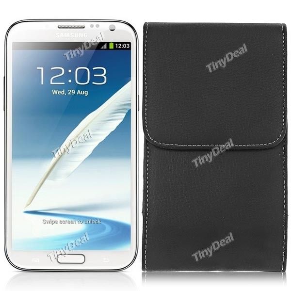 PU Leather Case Capa protetora para Samsung