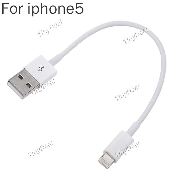 USB Conector de alimentação e cabo de dados para iphone 5