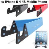 Suporta plástico Suporte Universal Mini para iPhone 5 4 4S