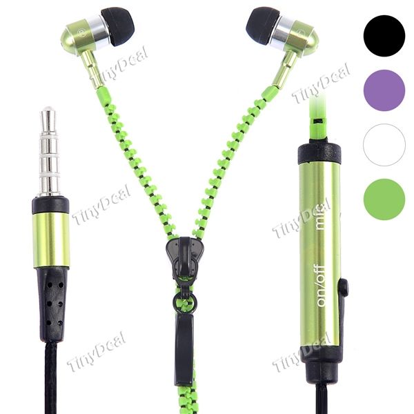 Fones de ouvido com microfone para iPad iPod iPhone
