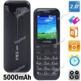 2.0 "2 SIM AT & T T-Mobile Vodafone Desbloqueado 5000mAh