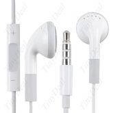 Fones de ouvido com controle de volume e microfone p/ iphone