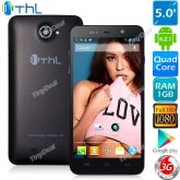 5.0" IPS Capacitive Touch Screen MTK6589T 4-Core Android 4.2