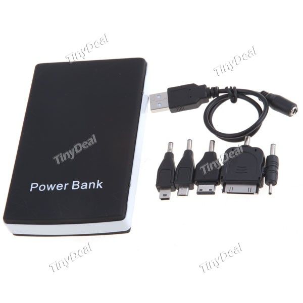 13800mAh Universal Power Bank recarregável Bateria p/ iPhone