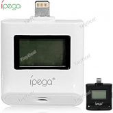 Mini LCD Digital Alcohol Tester bafômetro para iPhone 5