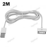 2M Conector Data Sync cabo de carregamento para iPhone 4