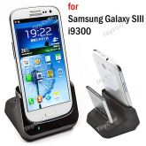 Mini carregador de bateria para Samsung Galaxy SIII i9300