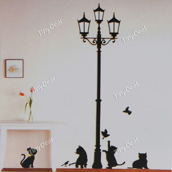 Adesivos decorativos de parede DIY