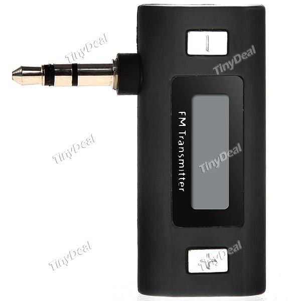Mini música Stereo Car Transmissor FM para iPod iPhone MP3