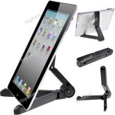 Portátil Fold-up Stand Holder para iPad Kindle fogo Tablet