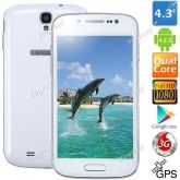 4.3" Capacitive Touch Screen MTK6572 2-Core Android 4.2.2
