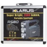 RS80 2680 Triplo Lumen CREE XM-L U2 LED recarregável