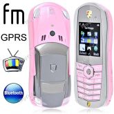 1.65 Simples Car Bar Estilo Móvel Celular FM + Bluetooth