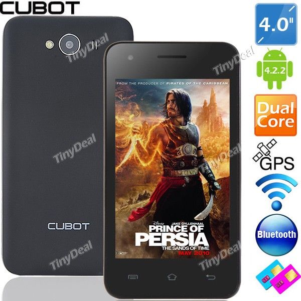 4.0" Capacitive Touch Screen MTK6572 Dual-Core Android 4.2.2