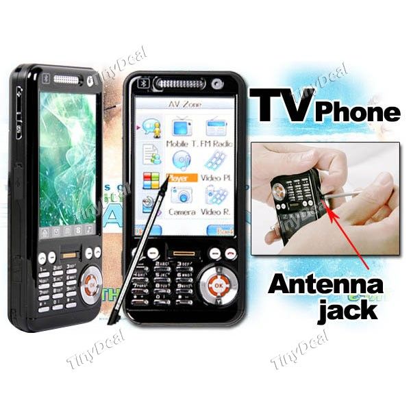 2-Bandas 2-Sim TV MP3 MP4 Telemóvel