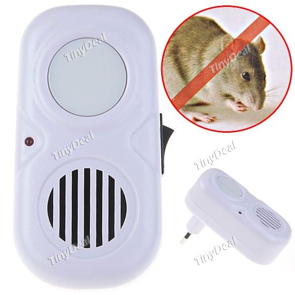 1W 220V-230V Pest Repeller ultra-sônico com Plug UE