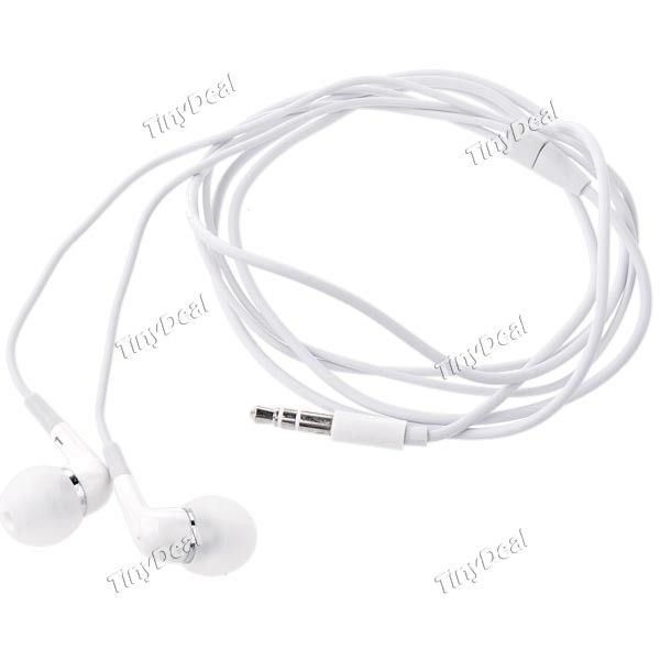 Fones de ouvido estéreo para Apple Telefone MP3 MP4 PC