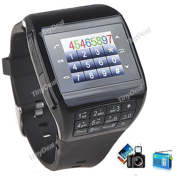 1.2 "Touch Screen 2 SIM AT & T -Mobile Vodafone Desbloqueado