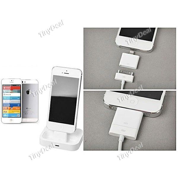 iPhone 4G/4S Dock Connector Feminino para iPhone 5