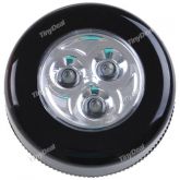 3-LED Torch Light Emergência para Uso Doméstico Outdoor