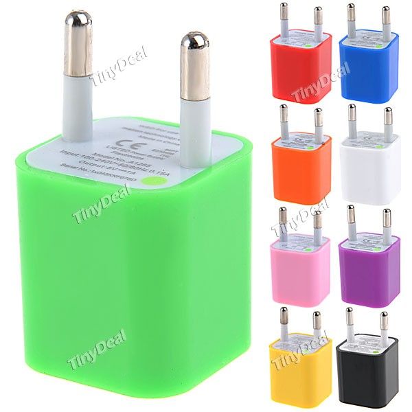 Plug Power carregador de parede e com saida para iphone
