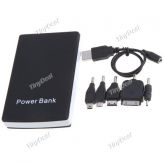 13800mAh Universal Power Bank recarregável Bateria p/ iPhone