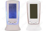 Digital Music Alarm Clock Calendar Thermometer