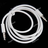 Cabo de áudio de extensão auxiliar Cabo TRRS Connector fio