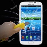 Transparent Ultra-fino Guarda vidro temperado para Samsung