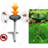 Ultrasonic Solar Power Mouse para Jardim