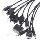10 em 1 Universal Mobile Tablet PC carregador múltiplo