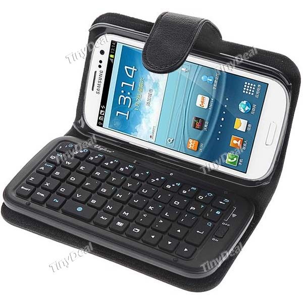 Teclado Bluetooth Keyboard + protetor PU