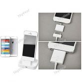 iPhone 4G/4S Dock Connector Feminino para iPhone 5