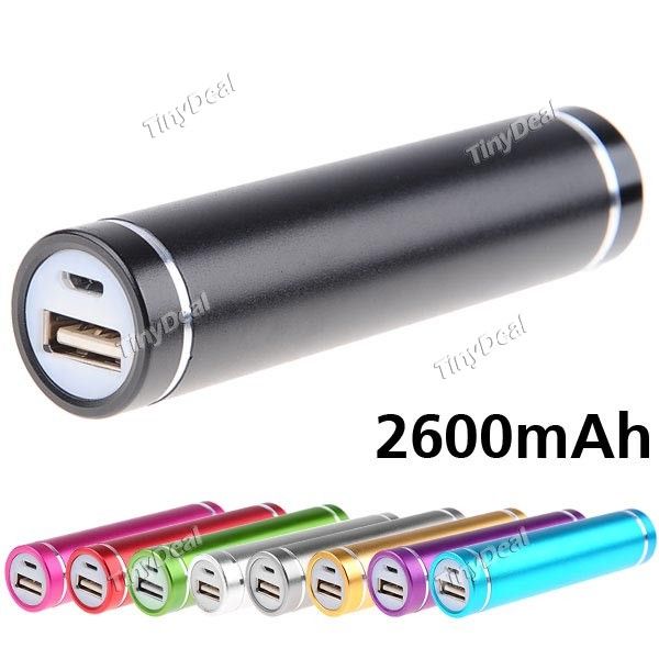USB Power Batery Charger Banco com 4 adaptadores para iPhone