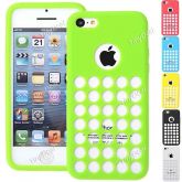 Protetora de silicone suave para Apple iPhone 5c