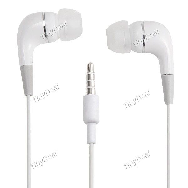 Fone de ouvido com microfone para iPhone / iPod