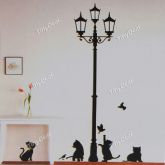 Adesivos decorativos de parede DIY