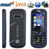 2.0 Bar Estilo Móvel Celular 2 SIM 4-Band Bluetooth Camera