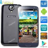 5.0" Capacitiva Tela de Toque MTK6589 4-Core Android 4.2.1