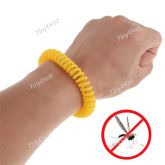 Inseto Mosquito Pulseira Repelente - cores sortidas